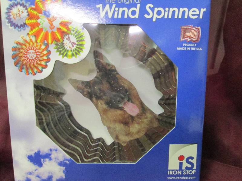 German Shepard Wind Spinner...