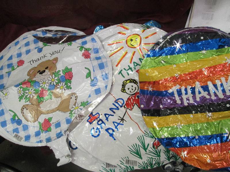 Assorted Thank You Get Well Balloon...