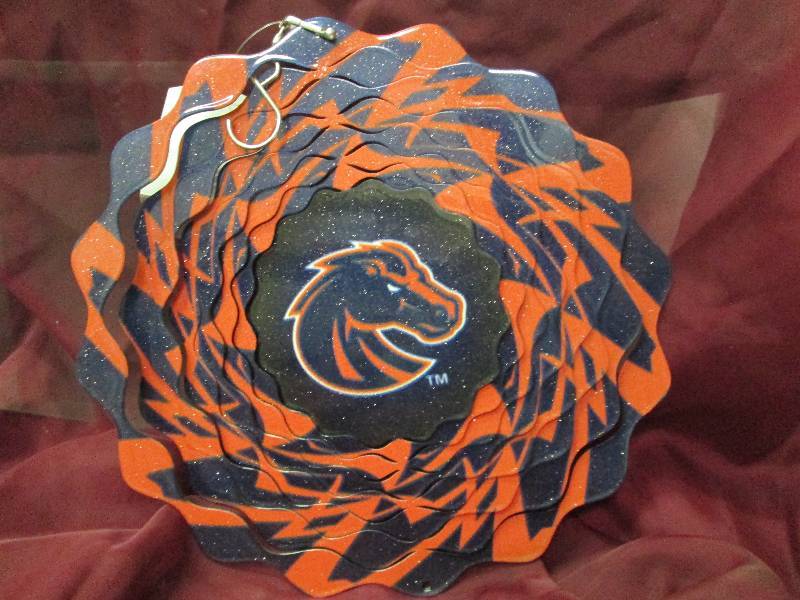 Blue and Orange Cult Wind Spinner...