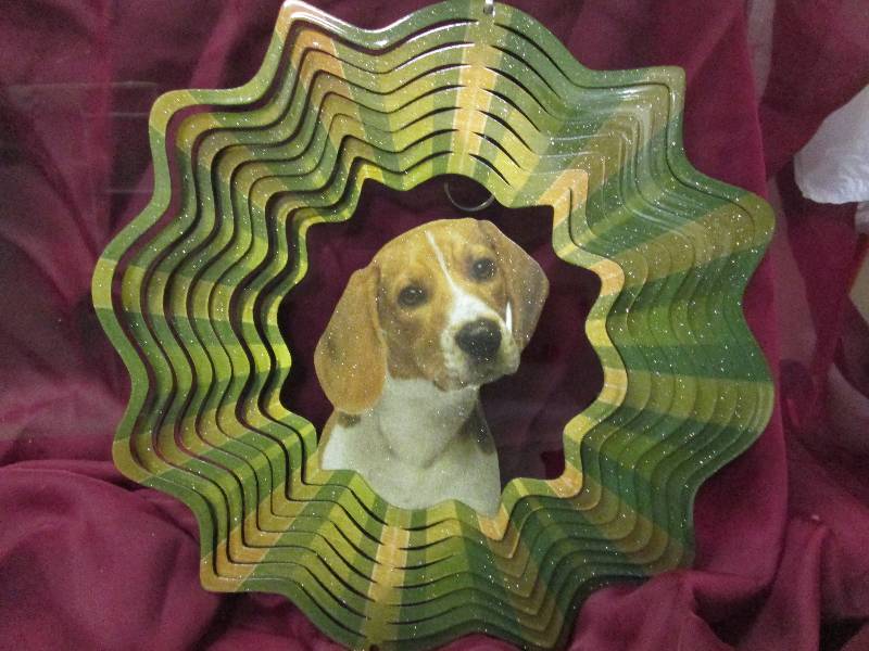Beagle Wind Spinner...