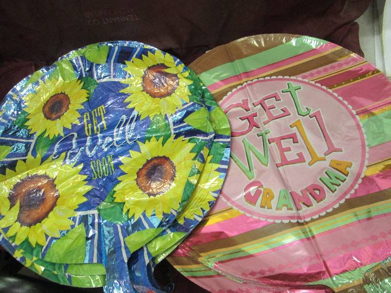 Get Well Variety Balloons 75 count...