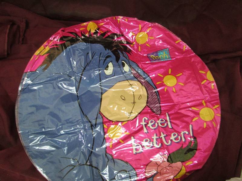 Feel Better Eeyoure balloons 75cou...