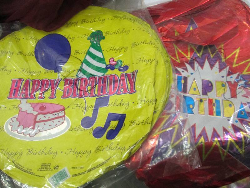 Happy Birthday Assortment 100count...