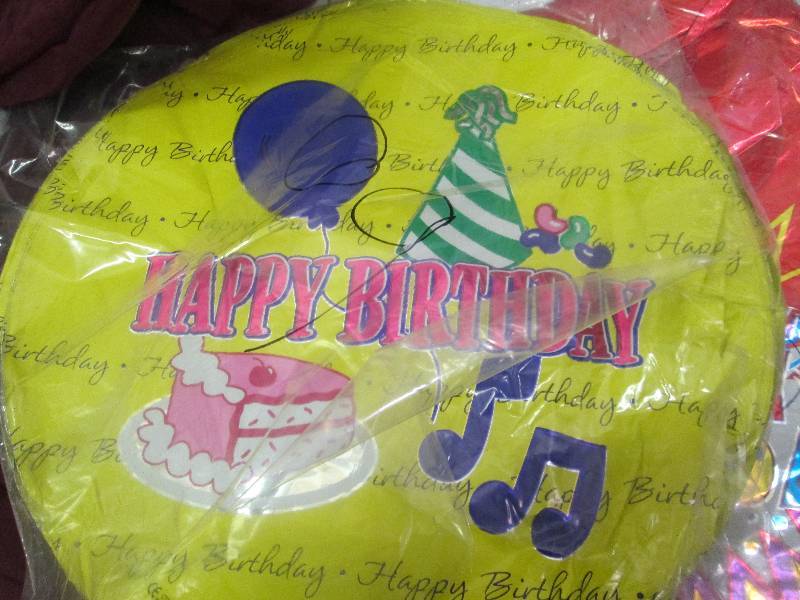 Happy Birthday Assortment 100count...