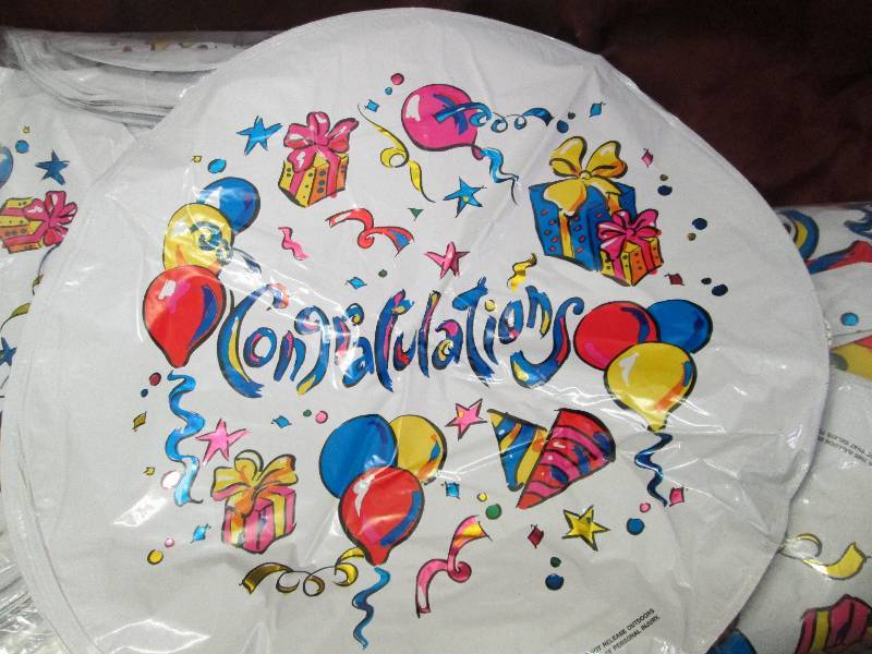 Congratulations Round Balloons 100...