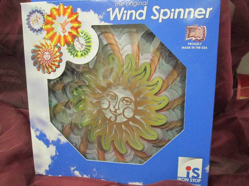 Golden Sun Wind Spinner...