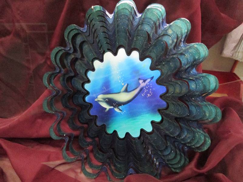 Dolphin Wind Spinner...