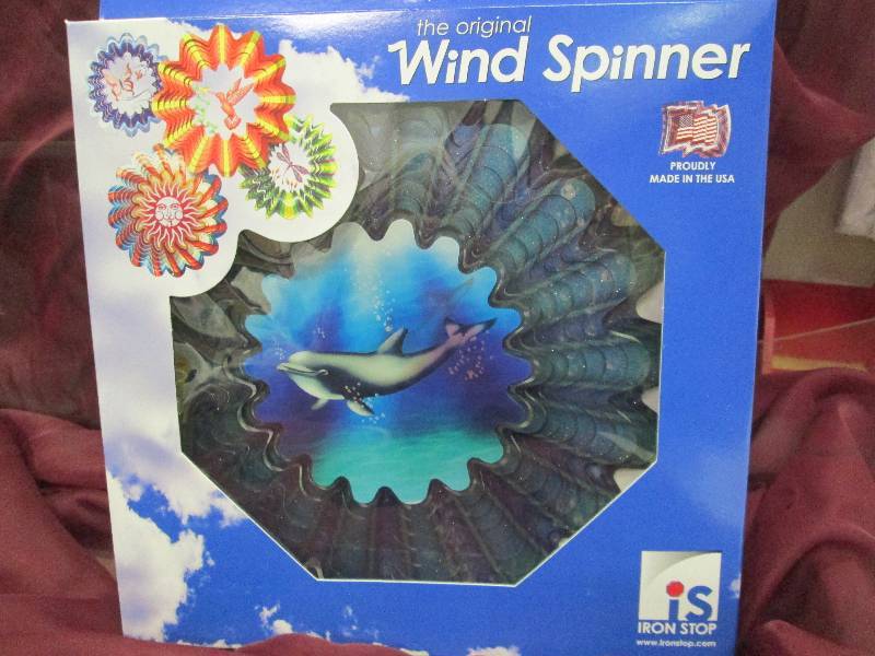 Dolphin Wind Spinner...