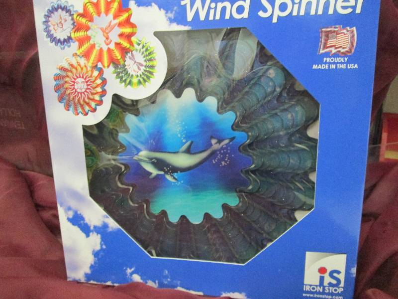 Dolphin Wind Spinner...