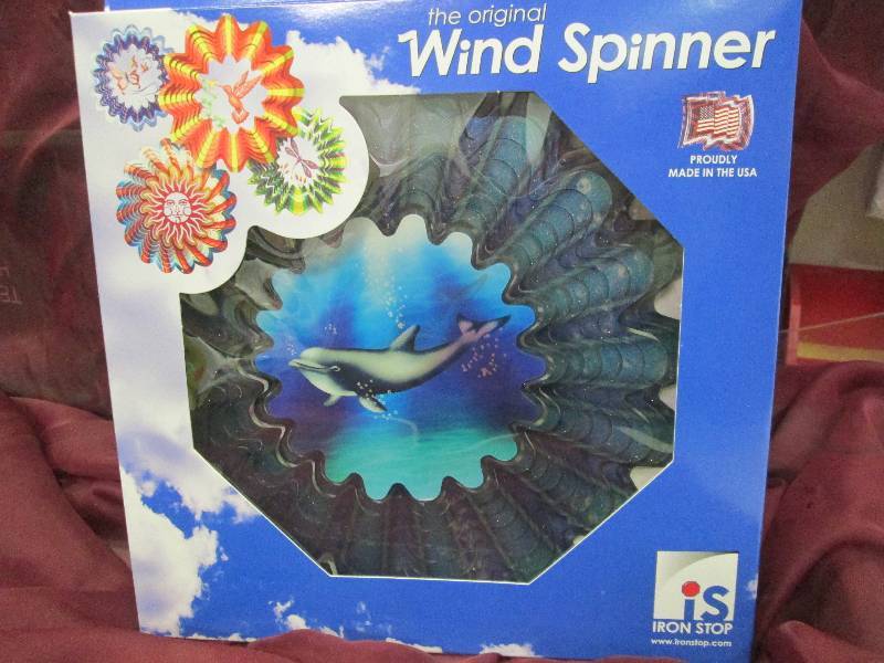 Dolphin Wind Spinner...