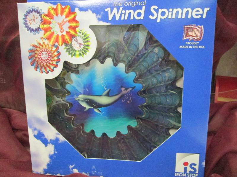 Dolphin Wind Spinner...