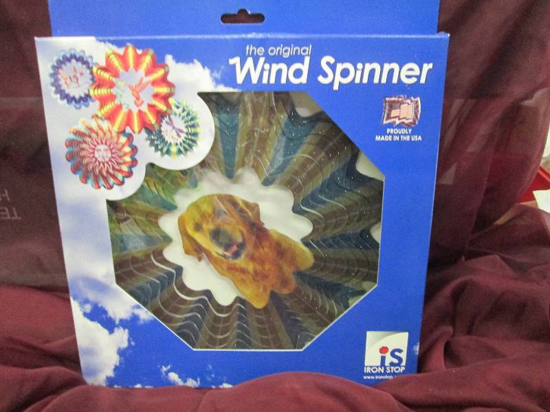 Golden Lab Wind Spinner...