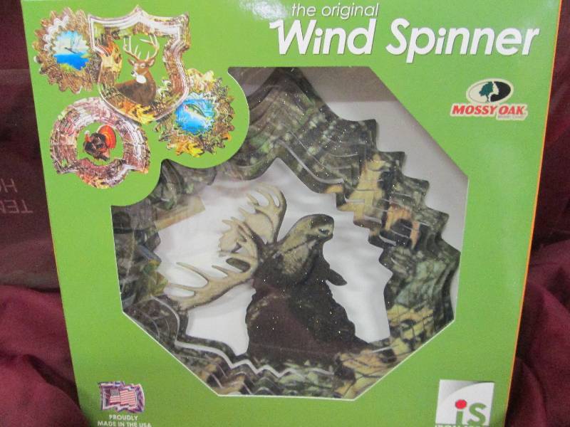 Mossy Oak Moose Wind Spinner...