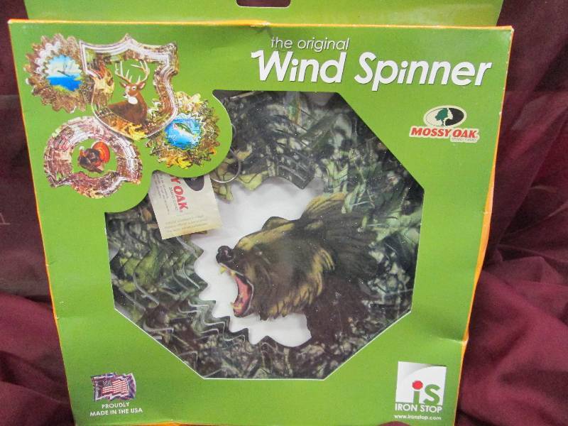 Mossy Oak Bear Wind Spinner...