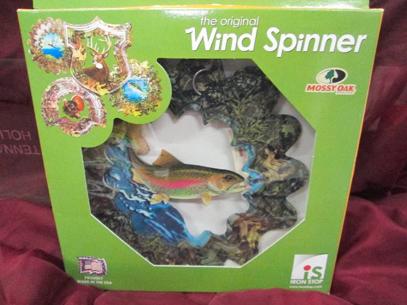 Mossy Oak Trout Wind Spinner...