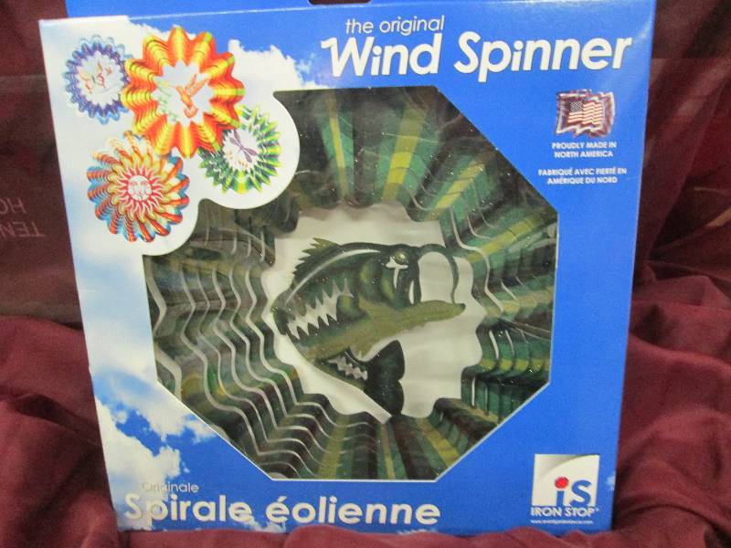 Bass Fish Wind Spinner...