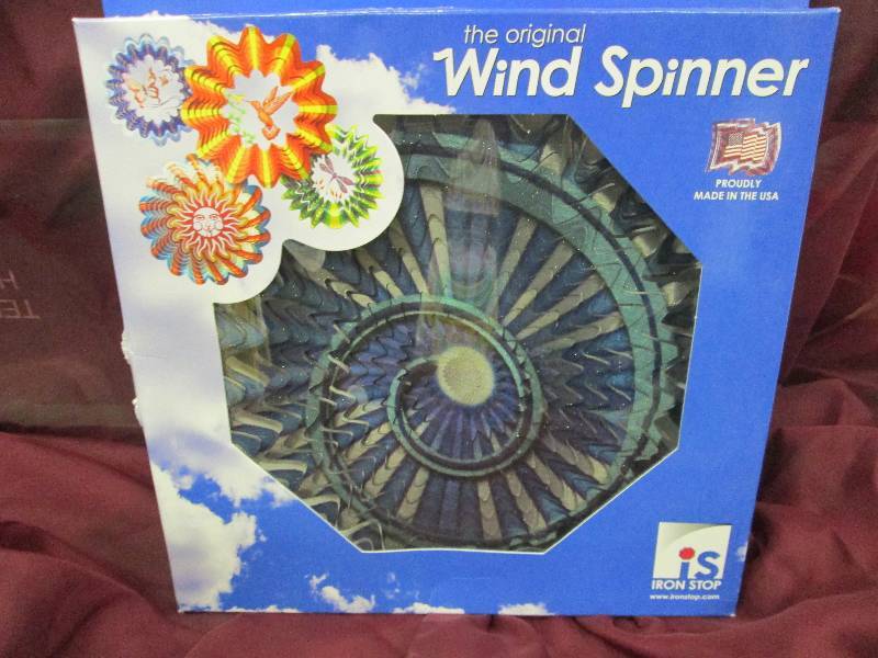 Lunar Splash Wind Spinner ...