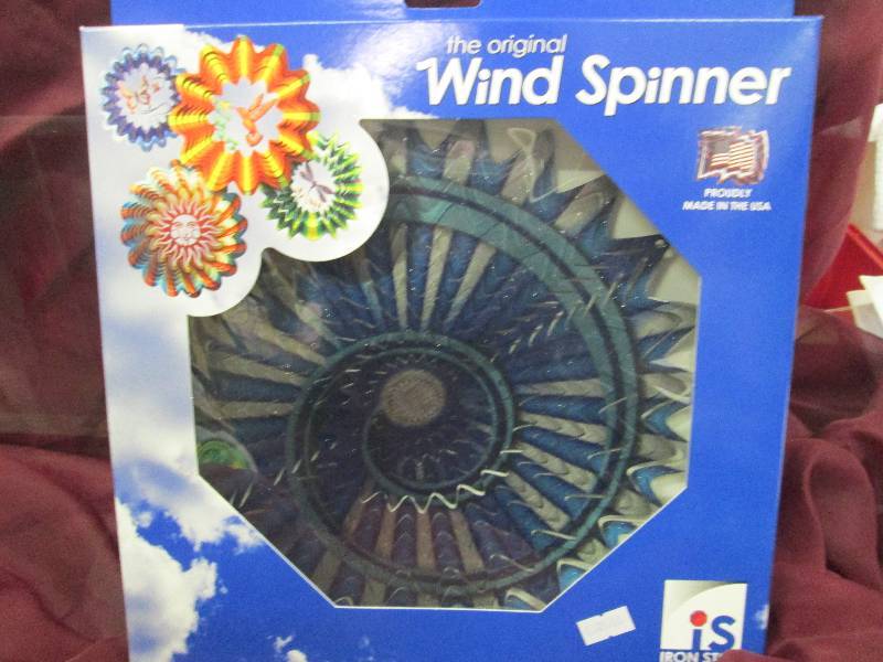 Lunar Splash Wind Spinner ...