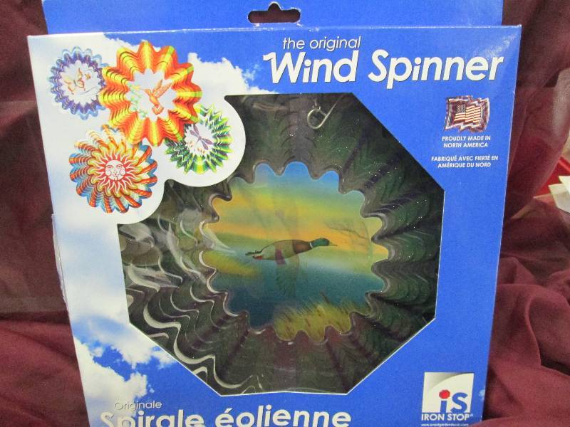 Mallard Duck Wind Spinner...