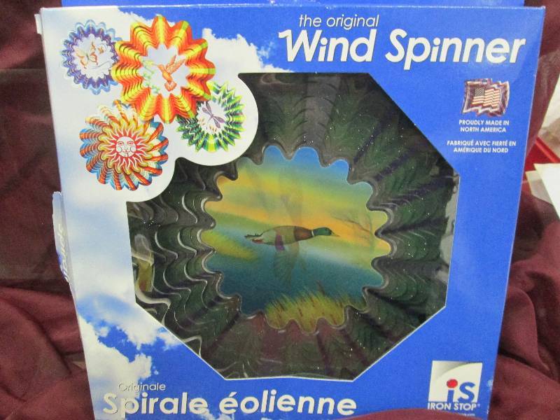 Mallard Duck Wind Spinner...