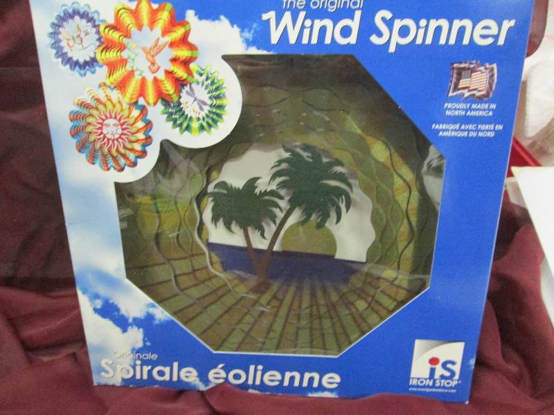 Palm Tree Wind Spinner...