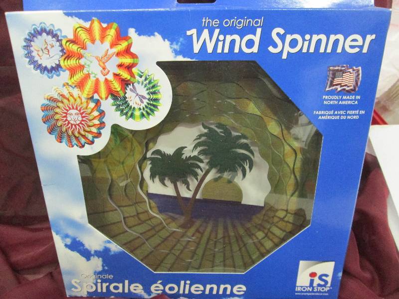 Palm Tree Wind Spinner...