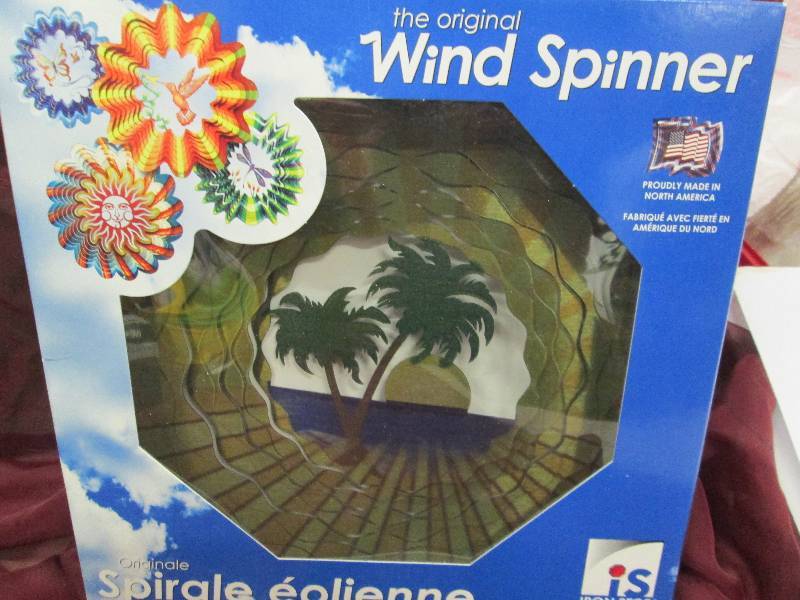 Palm Tree Wind Spinner...