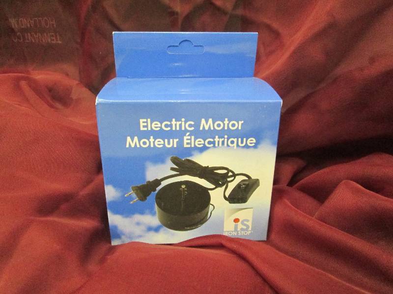 Electric Motor for Spinner...