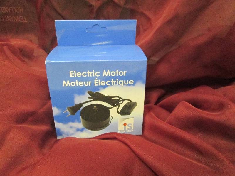 Electric Motor for Spinner...