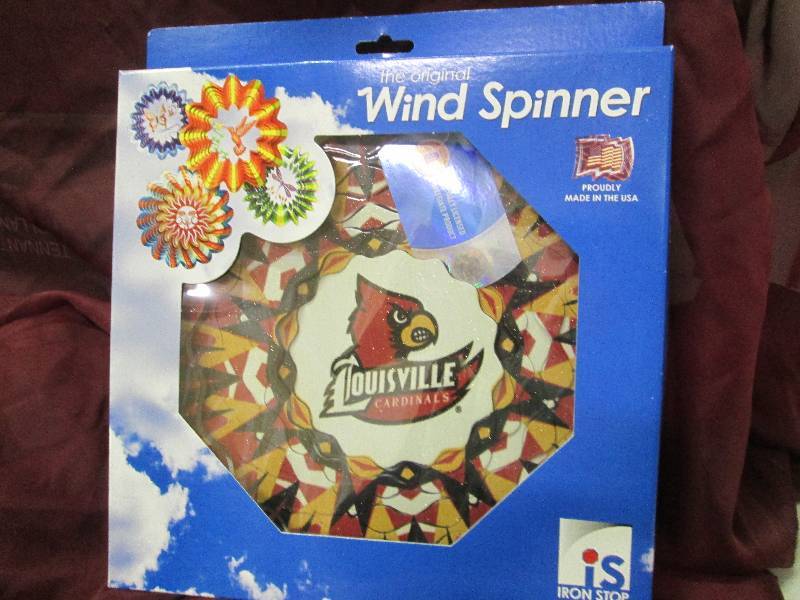 Louisville Cardinals Wind Spinner...