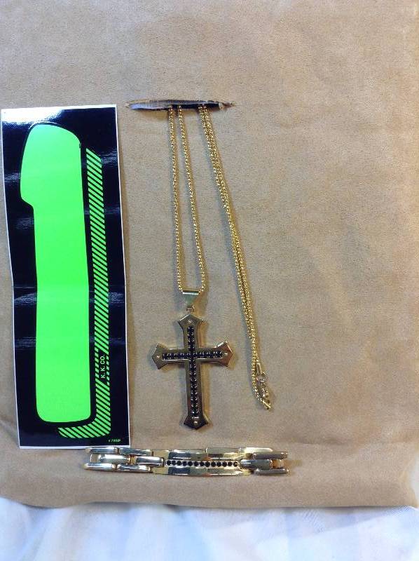 Necklace and Bracelet