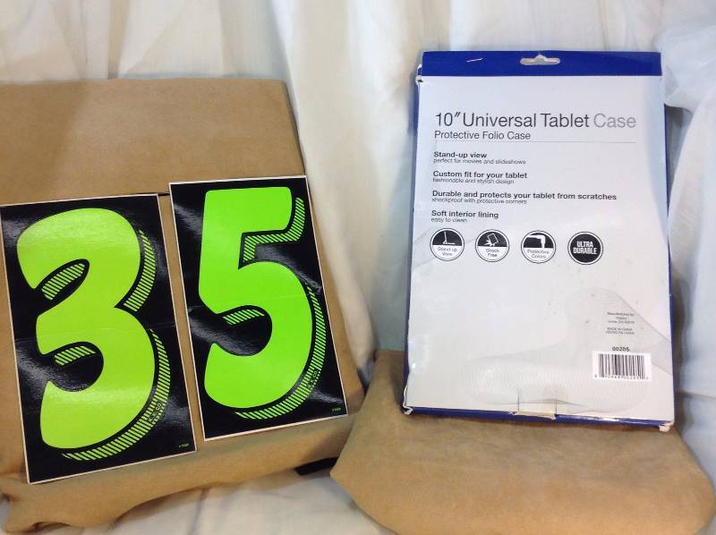 10 Tablet Case