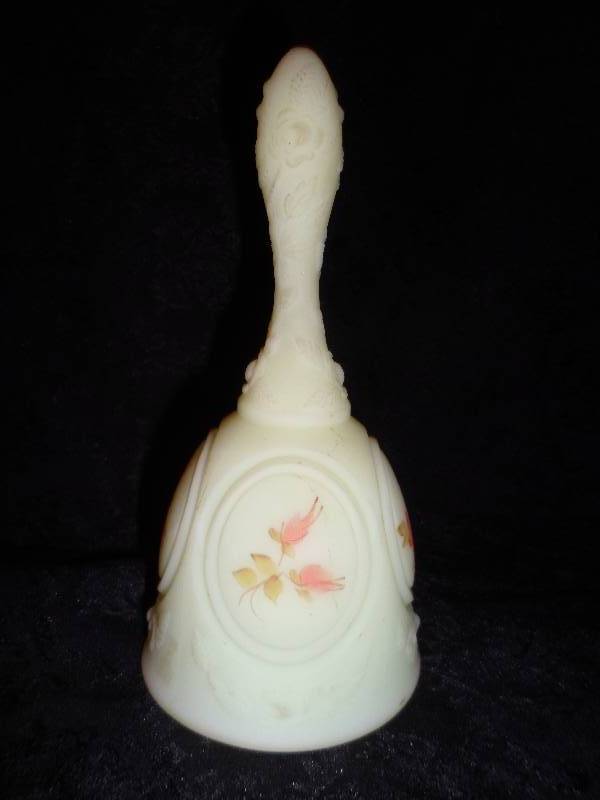 Custard Glass Bell