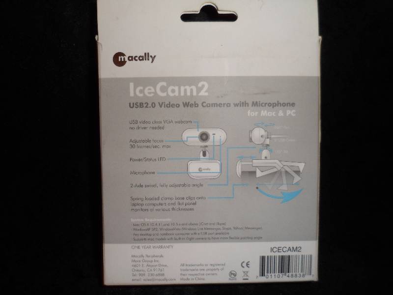 Macally Ice Cam 2