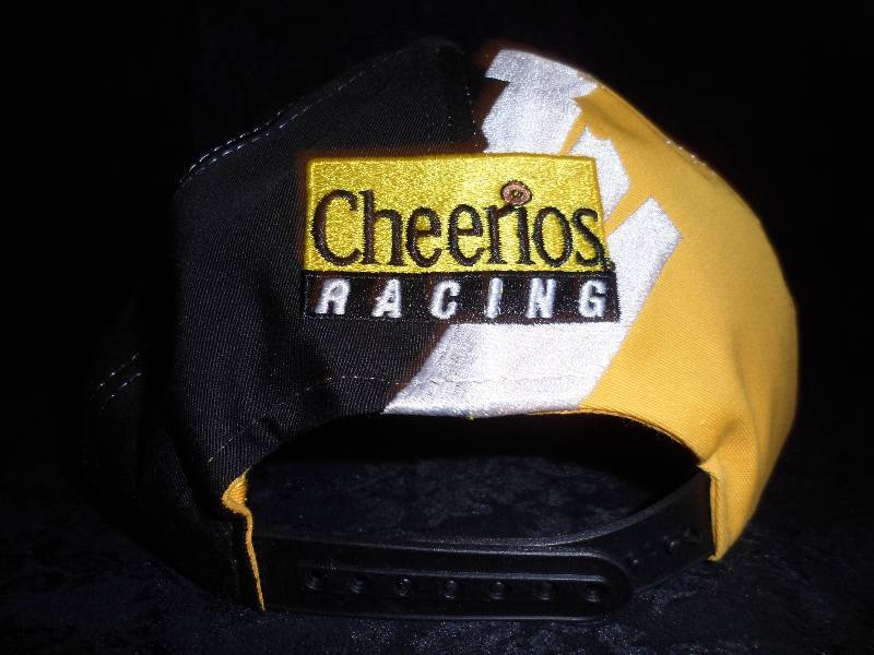 Johnny Benson #26 Signed Cheerios Ball Cap