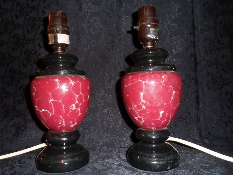 Set of 2 Decorative Lamps