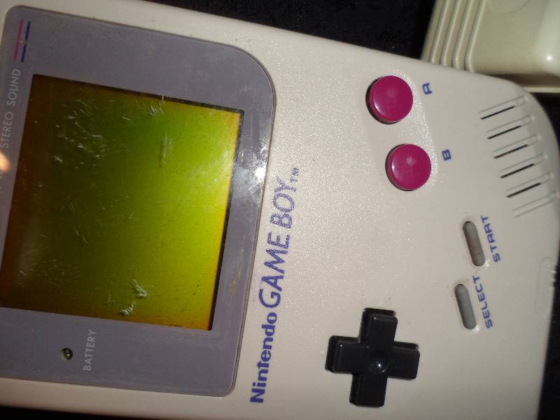 Original Nintendo Game Boy DMg-01
