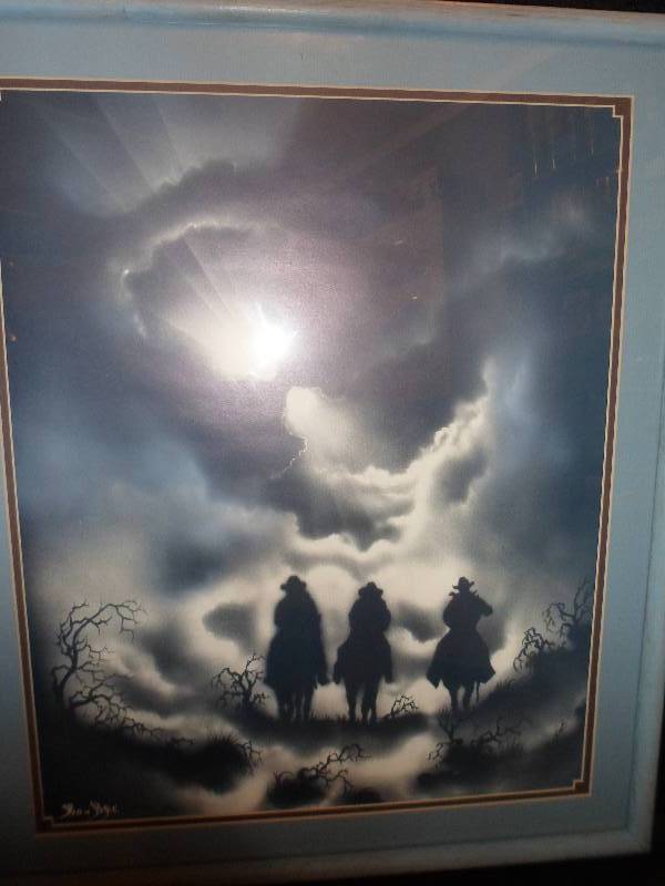 Set of 2 Bo-Bec Mystic West Art Prints