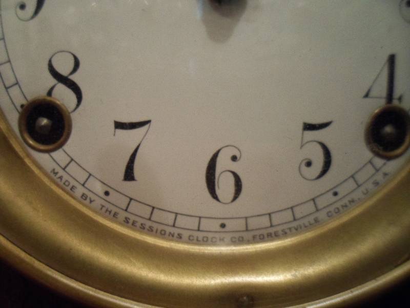 Vintage Sessions Mantel Clock