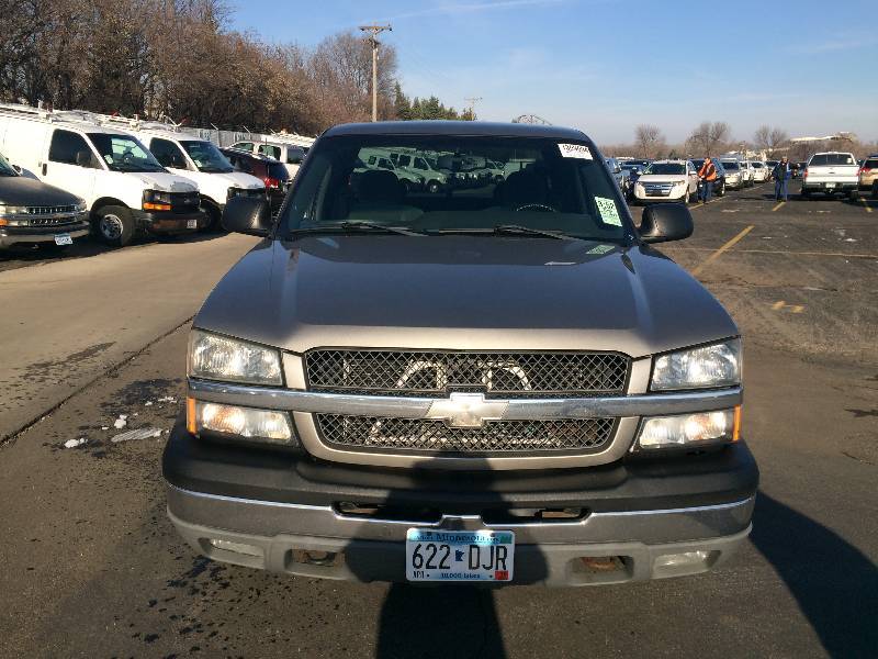 2003 Chevrolet Silverado 1500 4x4