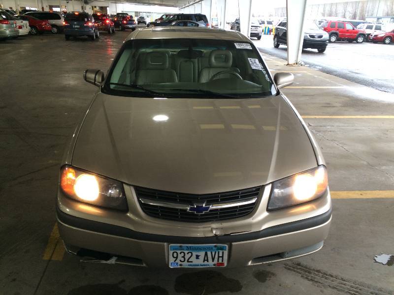 2002 Chevrolet Impala LS