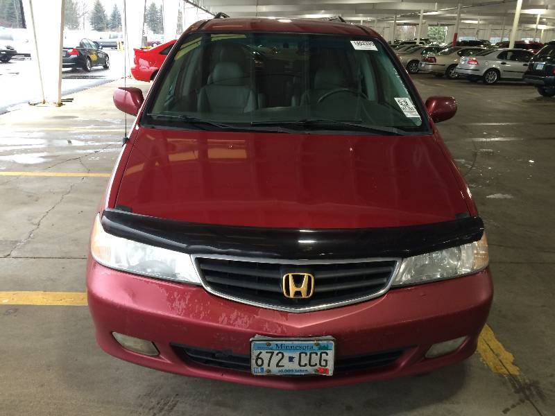 2002 Honda Odyssey EX