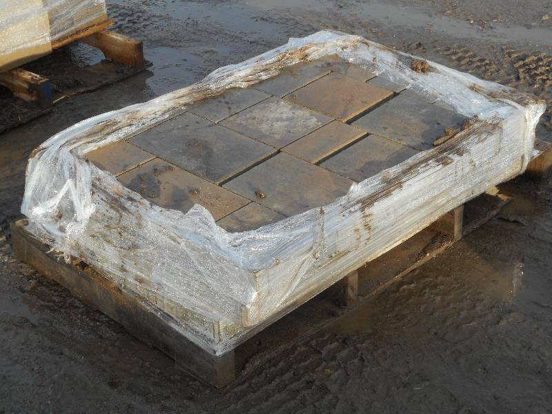 (1) Pallet Of Non-Tumbled 2.5 Thic...