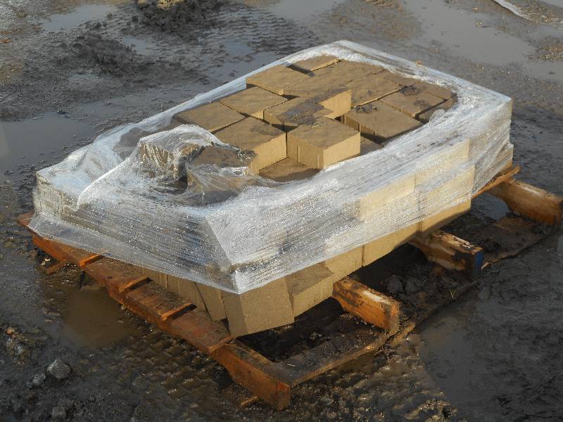 (1) Pallet Of Non-Tumbled 3 Thick ...