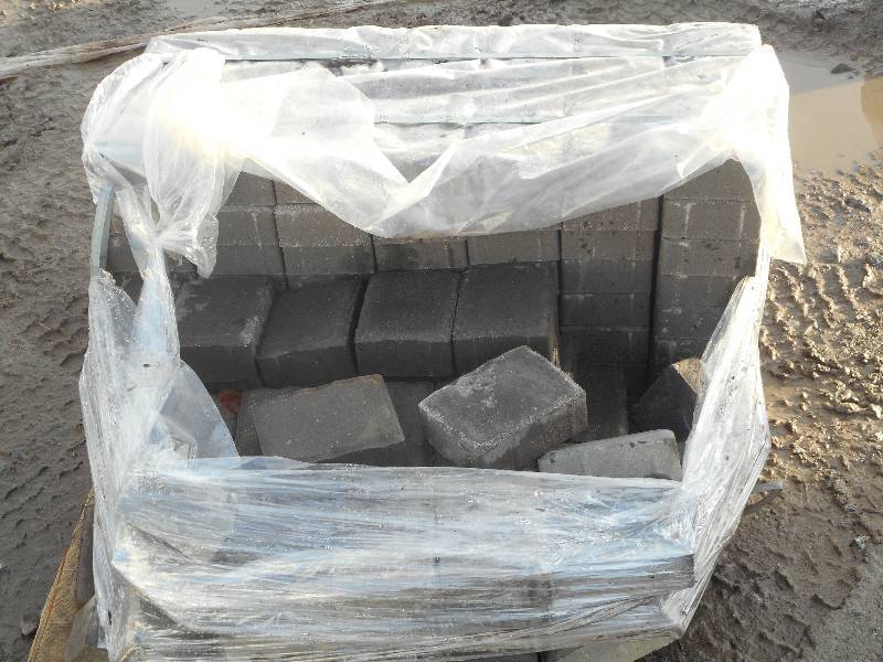(1) Pallet Of Non-Tumbled 2.5 Thic...