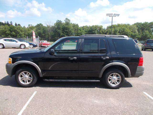 2002 Ford Explorer XLS