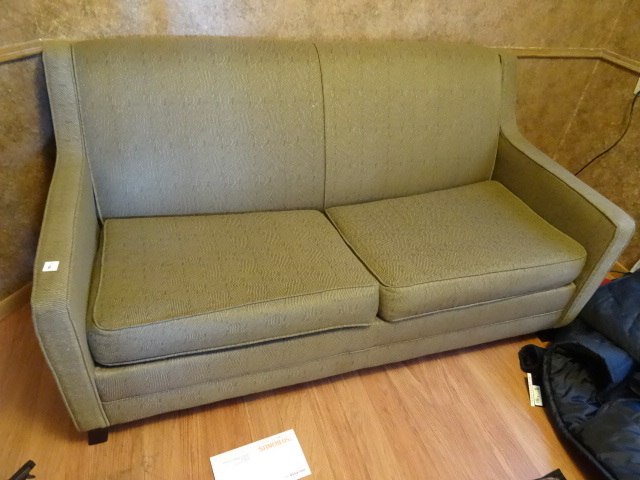 lot 6 image: Sofa Bed with Folding matress