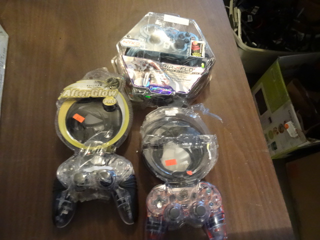lot 52 image: PlayStation Controllers