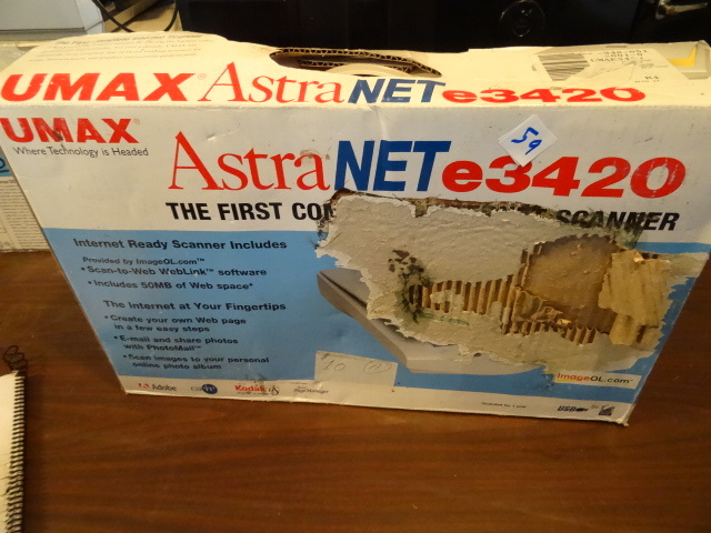 lot 59 image: AstraNET e3420 Scanner