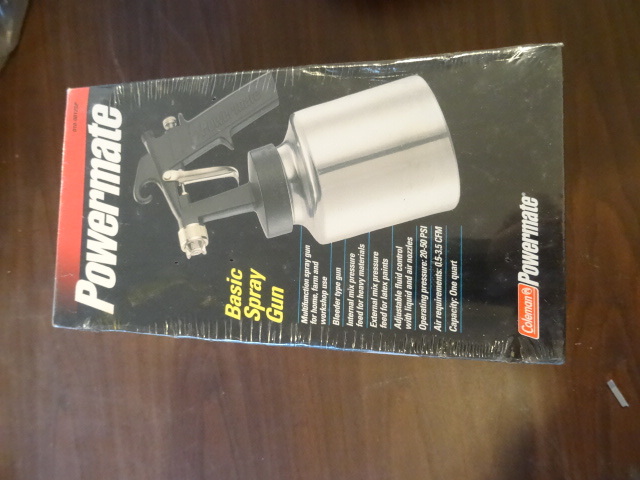 lot 76 image: Power mate Spray gun